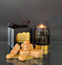 Load image into Gallery viewer, Surmanti Long Burning Ecosoya Candle - Vanilla Caramel - 100g