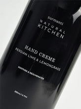 Load image into Gallery viewer, Surmanti Hand Creme - Persian Lime & Lemongrass - Natural Kitchen