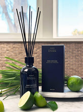 Load image into Gallery viewer, Surmanti Reed Diffuser - Persian Lime & Lemongrass - Large Rooms 200ml - Natural Kitchen