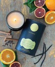 Load image into Gallery viewer, Surmanti Christmas Long Burning Eco Soy Candles - LIMITED EDITION