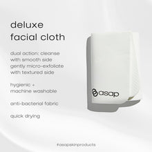 Load image into Gallery viewer, asap deluxe facial cloth