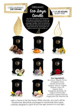 Load image into Gallery viewer, Surmanti Long Burning Ecosoya Candle