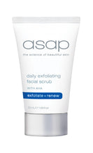 Load image into Gallery viewer, asap daily exfoliating facial scrub