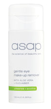 Load image into Gallery viewer, asap gentle eye make-up remover