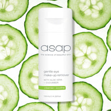 Load image into Gallery viewer, asap gentle eye make-up remover