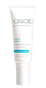 asap CC correcting cream SPF15