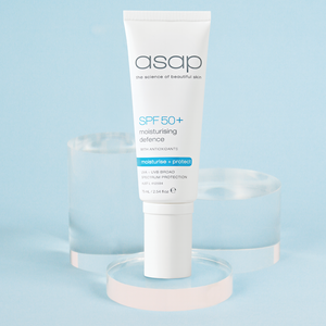 asap SPF50+ moisturising defence