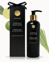 Load image into Gallery viewer, Surmanti Hand Wash - Persian Lime &amp; Lemongrass

