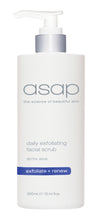 Load image into Gallery viewer, asap daily exfoliating facial scrub 300ml Limited Edition
