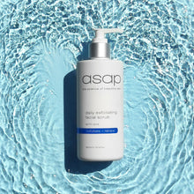 Load image into Gallery viewer, asap daily exfoliating facial scrub 300ml Limited Edition
