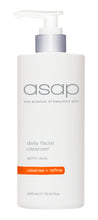 Load image into Gallery viewer, asap daily facial cleanser 300ml Limited Edition
