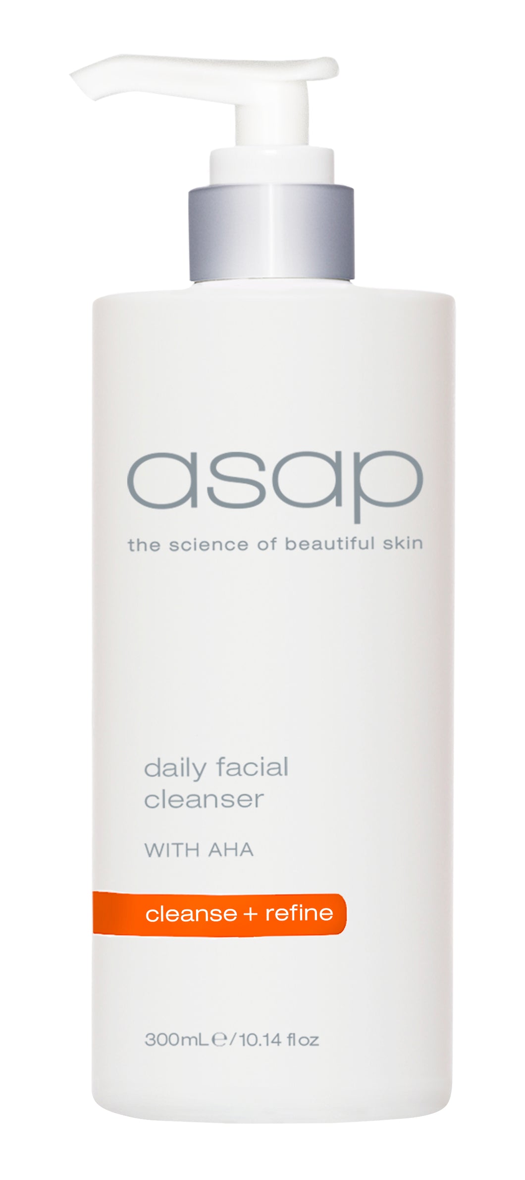 asap daily facial cleanser 300ml Limited Edition