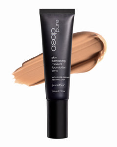 asap pure skin perfecting mineral foundation