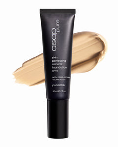 asap pure skin perfecting mineral foundation