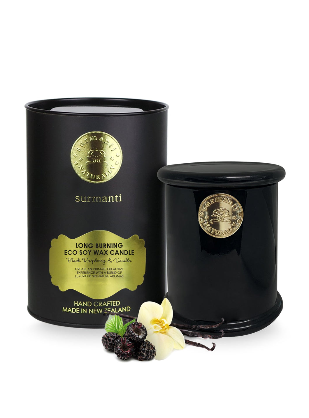 Surmanti Long Burning Ecosoya Candle