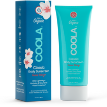 Load image into Gallery viewer, Coola Classic Body SPF50 Organic Sunscreen Lotion - Guava Mango
