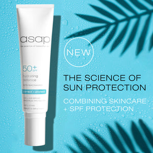 asap SPF50+ hydrating defence