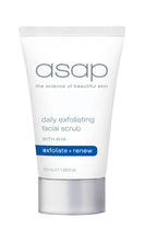 Load image into Gallery viewer, asap daily exfoliating facial scrub
