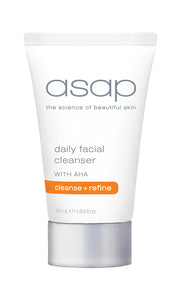 asap daily facial cleanser