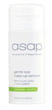 Load image into Gallery viewer, asap gentle eye make-up remover
