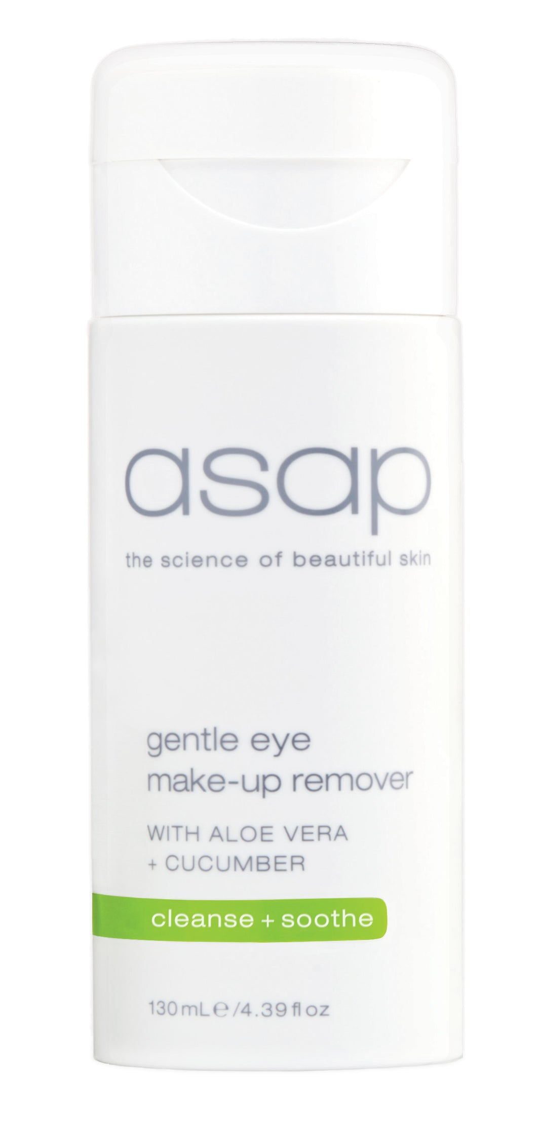 asap gentle eye make-up remover