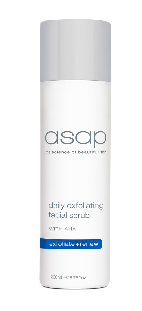 asap daily exfoliating facial scrub – Urban Edge Beauty