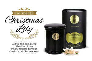 Surmanti Christmas Long Burning Eco Soy Candles - LIMITED EDITION